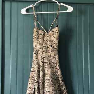 Sparkly Strappy Short Semi-Casual Dress!
